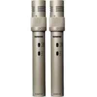 SHURE KSM141/SL ST PAIR подобранная стерео пара студийных конденсаторных инструментальных микрофонов