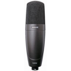 SHURE KSM32/CG студийный конденсаторный микрофон