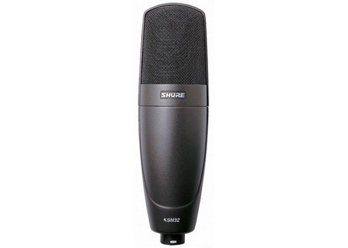 SHURE KSM32/CG студийный конденсаторный микрофон