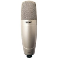 SHURE KSM32/SL студийный конденсаторный микрофон с алюминиевым кофром и гибким креплением
