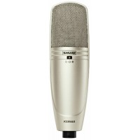 SHURE KSM44A/SL студийный конденсаторный микрофон с алюминиевым кофром и гибким креплением