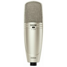 SHURE KSM44A/SL студийный конденсаторный микрофон с алюминиевым кофром и гибким креплением