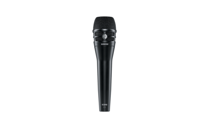 SHURE KSM8/B Вокальный микрофон с двойной диафрагмой динамический кардиоидный