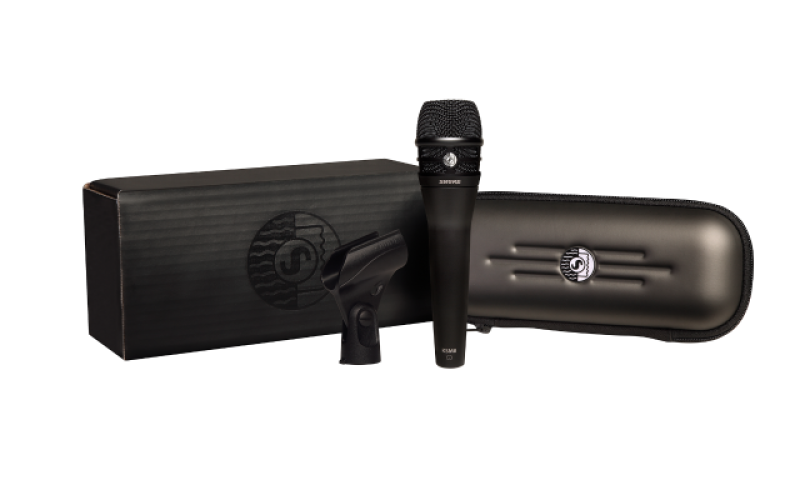 SHURE KSM8/B Вокальный микрофон с двойной диафрагмой динамический кардиоидный