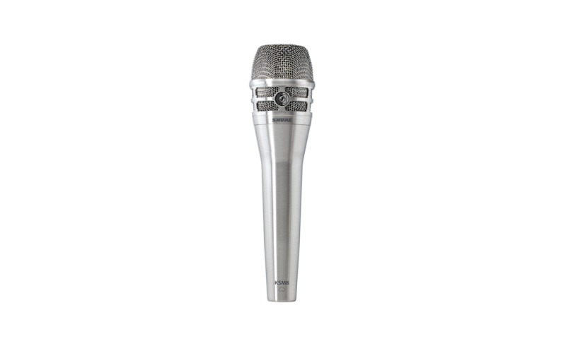 SHURE KSM8/N кардиоидный динамический вокальный микрофон, цвет - никель