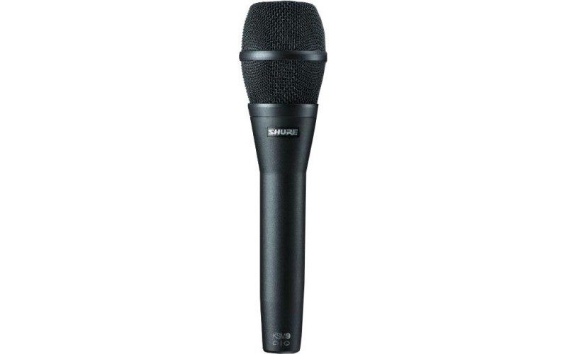 SHURE KSM9 CG конденсаторный микрофон с двойной диафрагмой переключаемая кардиоида и суперкардиоида