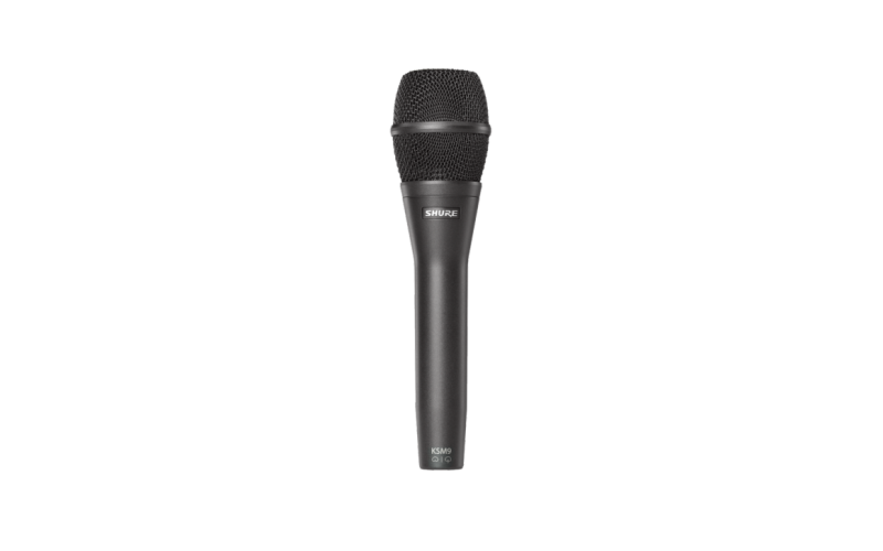 SHURE KSM9 CG конденсаторный микрофон с двойной диафрагмой переключаемая кардиоида и суперкардиоида