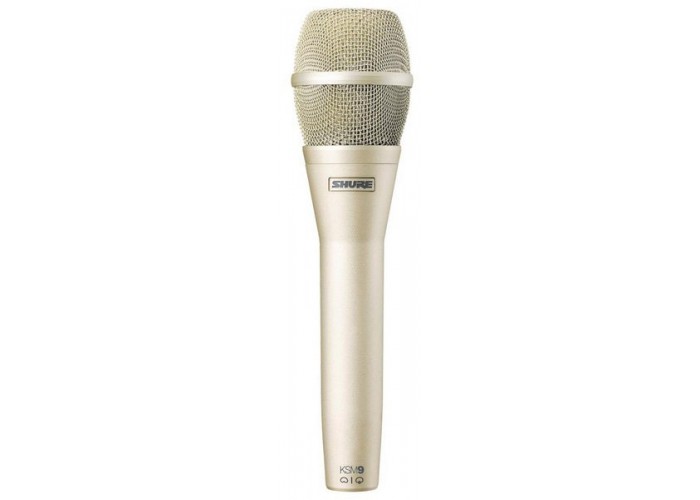 SHURE KSM9/SL конденсаторный вокальный микрофон