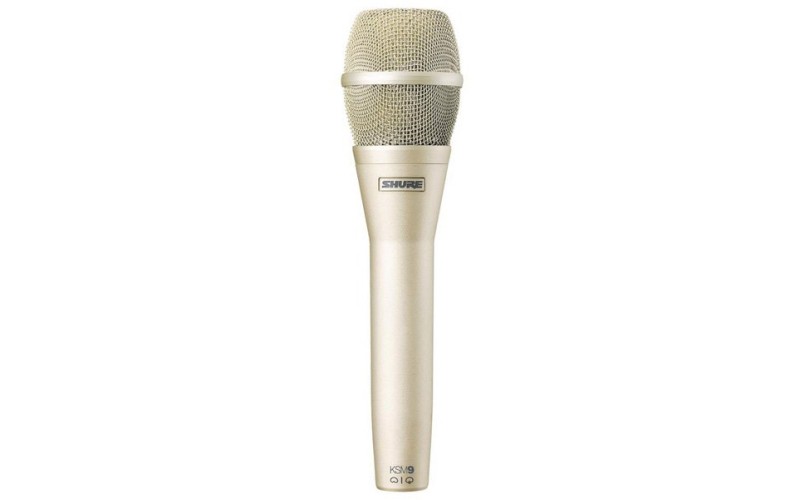 SHURE KSM9/SL конденсаторный вокальный микрофон