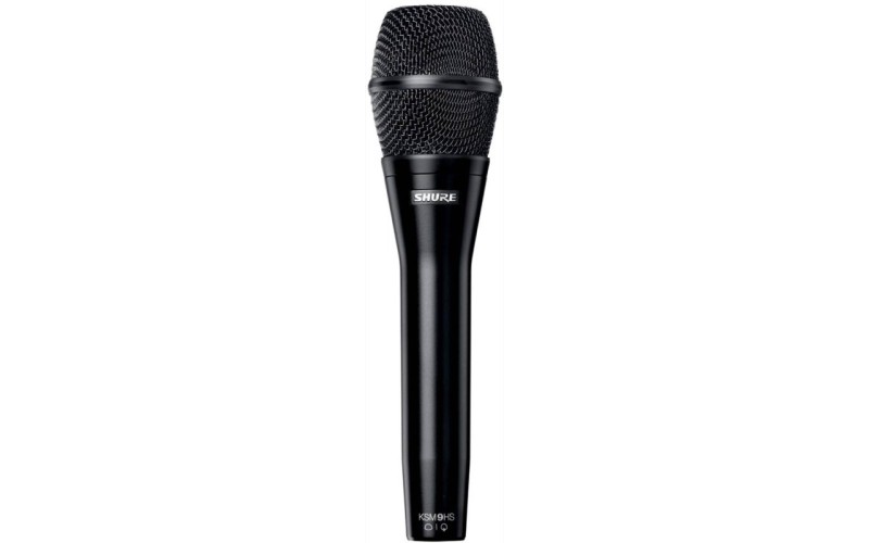 SHURE KSM9HS конденсаторный вокальный микрофон с возможностью переключения диаграммы направленности 