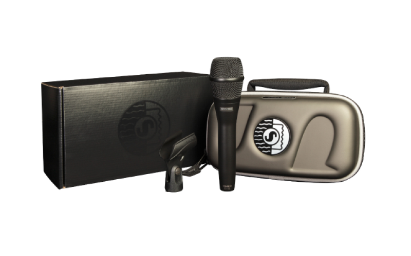 SHURE KSM9HS конденсаторный вокальный микрофон с возможностью переключения диаграммы направленности 