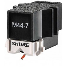 SHURE M44-7 голова для проигрывателя виниловых дисков (scratch)