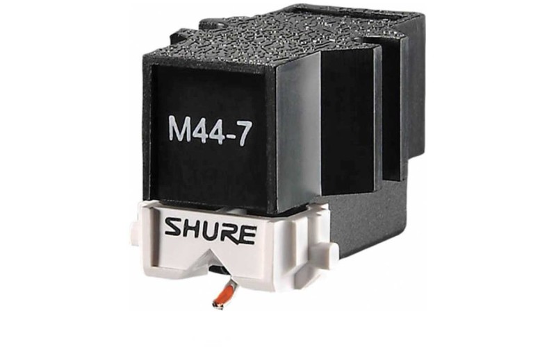SHURE M44-7 голова для проигрывателя виниловых дисков (scratch)