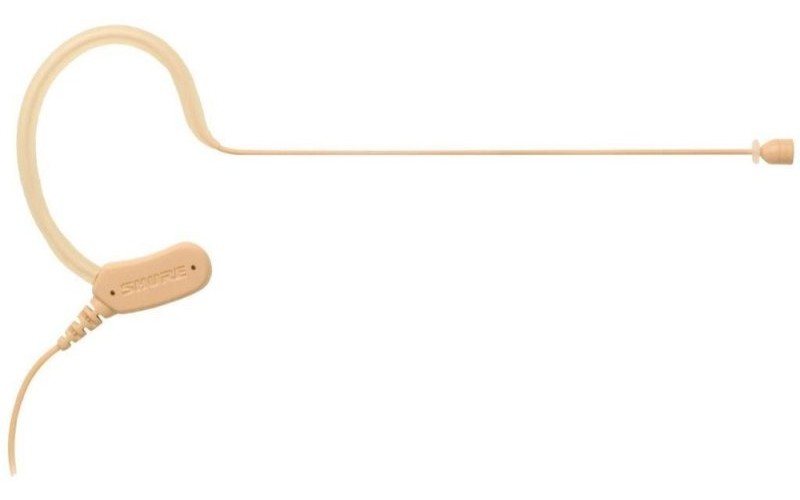 SHURE MX153T/O-TQG всенаправленный миниатюрный конденсаторный головной микрофон