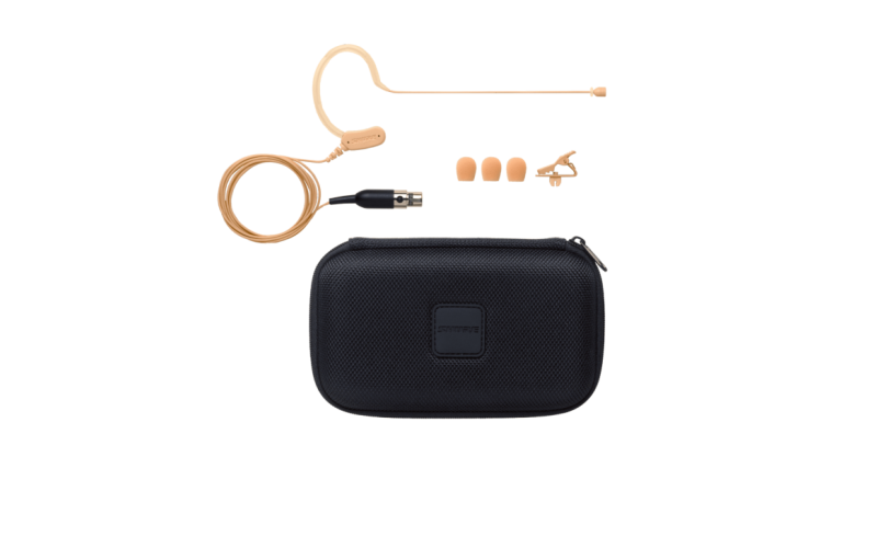 SHURE MX153T/O-TQG всенаправленный миниатюрный конденсаторный головной микрофон