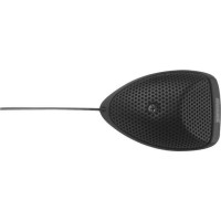 SHURE MX391/O плоский настольный всенаправленный конференц. микрофон с кабелем (3,6м), черный.
