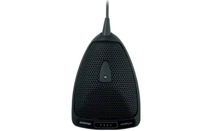 SHURE MX392/O плоский поверхностный конденсаторный всенаправленнный микрофон