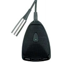 SHURE MX393/O плоский (поверхностный) конденсаторный всенаправленный микрофон с программируемым пере