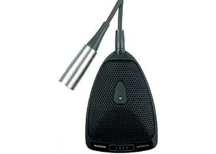 SHURE MX393/S плоский поверхностный конденсаторный суперкардиоидный микрофон