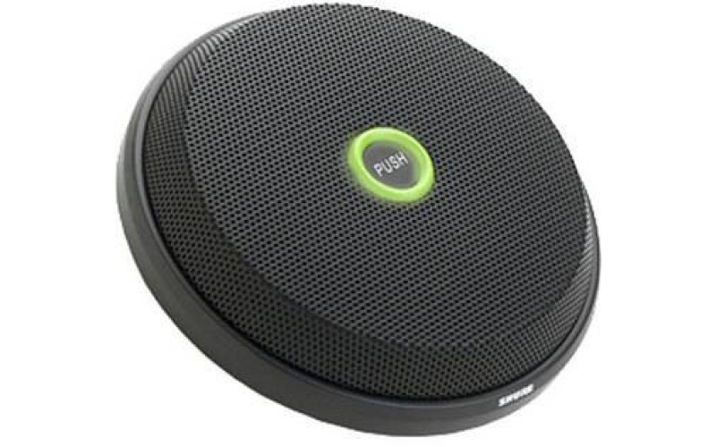 SHURE MX396/C-DUAL плоский микрофон с направленностью 300* и индикатором