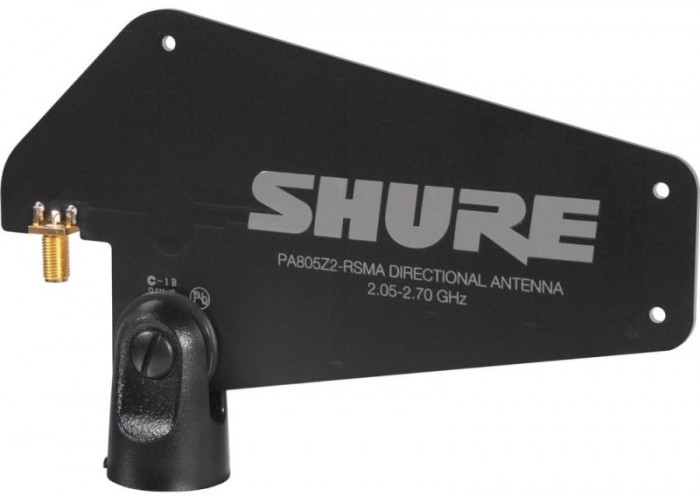 SHURE PA805Z2-RSMA антенна направленная пассивная 2.4 GHz для систем GLXD Advanced