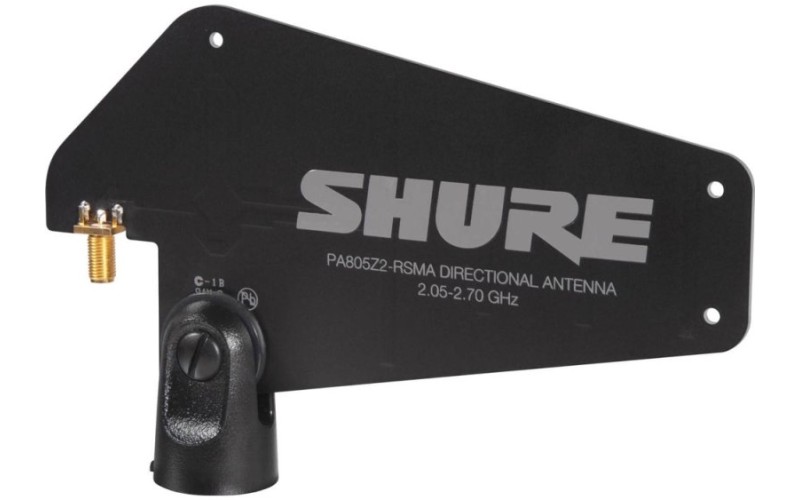 SHURE PA805Z2-RSMA антенна направленная пассивная 2.4 GHz для систем GLXD Advanced