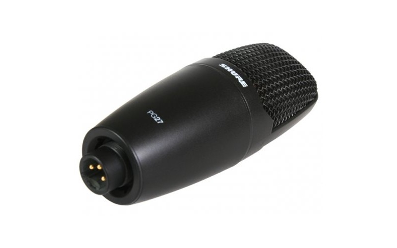 SHURE PG27 кардиоидный конденсаторный микрофон c большой диафрагмой