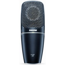 SHURE PG27USB кардиоидный конденсаторный USB микрофон c большой диафрагмой