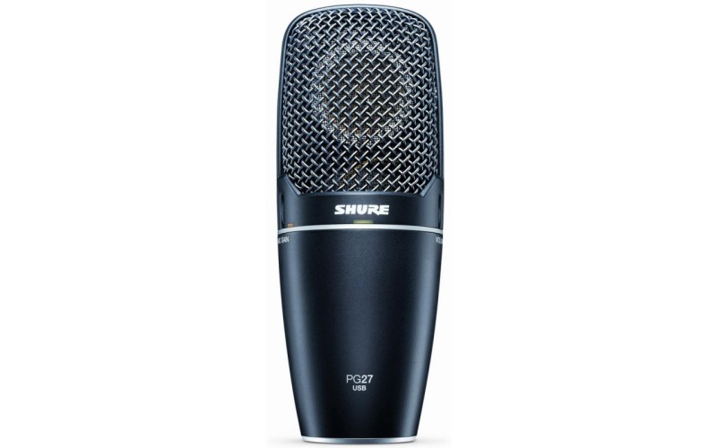 SHURE PG27USB кардиоидный конденсаторный USB микрофон c большой диафрагмой