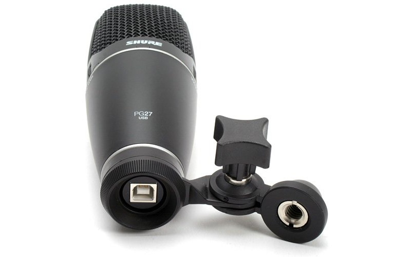 SHURE PG27USB кардиоидный конденсаторный USB микрофон c большой диафрагмой