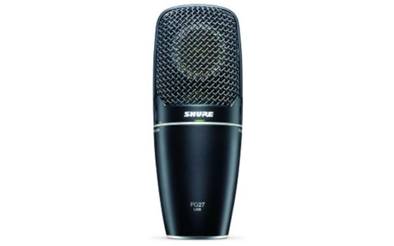SHURE PG27USB кардиоидный конденсаторный USB микрофон c большой диафрагмой