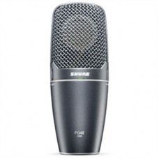 SHURE PG42USB кардиоидный конденсаторный вокальный микрофон c большой диафрагмой