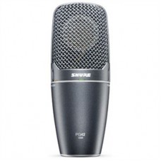 SHURE PG42USB кардиоидный конденсаторный вокальный микрофон c большой диафрагмой