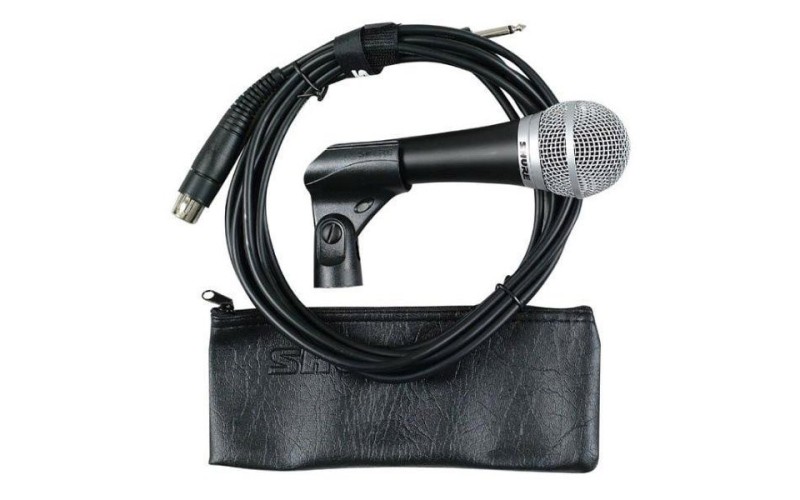 SHURE PG48-QTR кардиоидный вокальный микрофон c выключателем