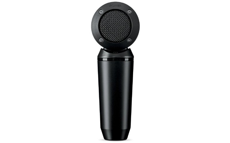 SHURE PGA181-XLR кардиоидный конденсаторный микрофон боковой направленности, с кабелем XLR -XLR