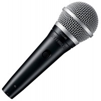 SHURE PGA48-QTR-E - кардиоидный вокальный микрофон c выключателем, с кабелем XLR - jack 1/4 SHURE PGA48-QTR-E - кардиоидный вокальный микрофон c выключателем, с кабелем XLR - jack 1/4