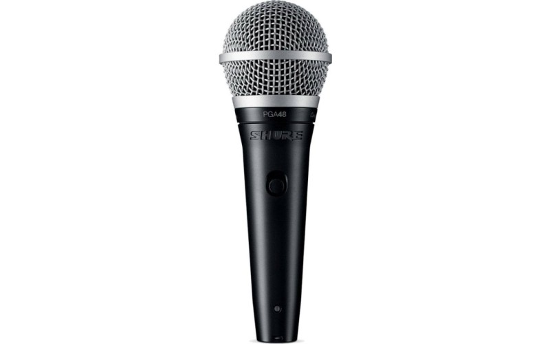 SHURE PGA48-XLR-E - кардиоидный вокальный микрофон c выключателем