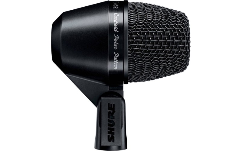 SHURE PGA52-XLR кардиоидный микрофон для ударных, c кабелем XLR -XLR