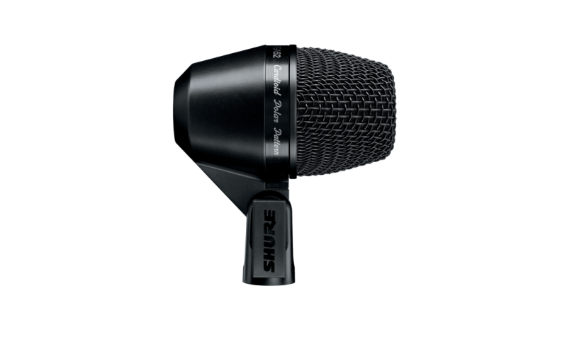 SHURE PGA52-XLR кардиоидный микрофон для ударных, c кабелем XLR -XLR