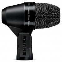 SHURE PGA56-XLR кардиоидный микрофон для ударных и других музыкальных инструментов, c держателем A50