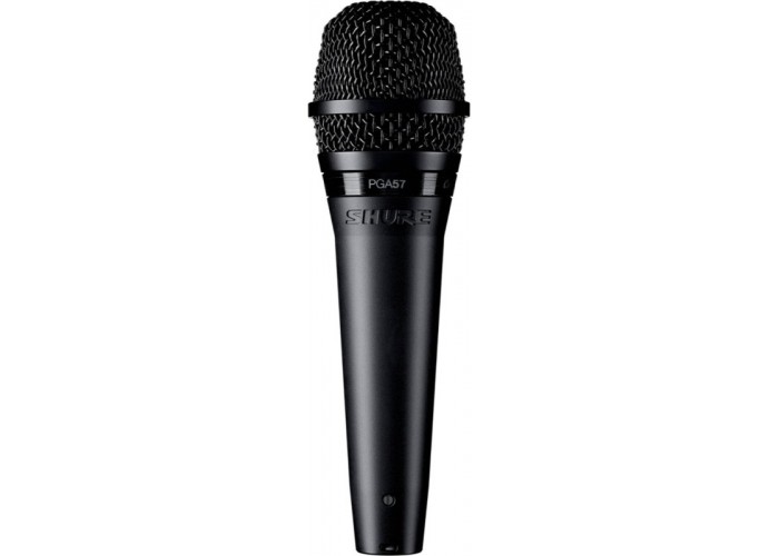 SHURE PGA57-XLR - кардиоидный инструментальный микрофон c выключателем