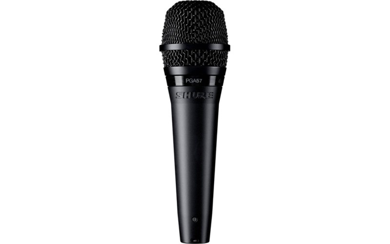 SHURE PGA57-XLR - кардиоидный инструментальный микрофон c выключателем