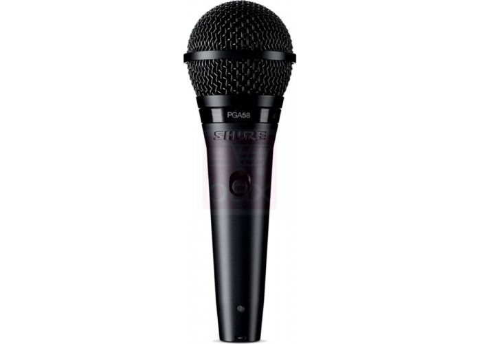 SHURE PGA58-QTR-E - кардиоидный вокальный микрофон c выключателем