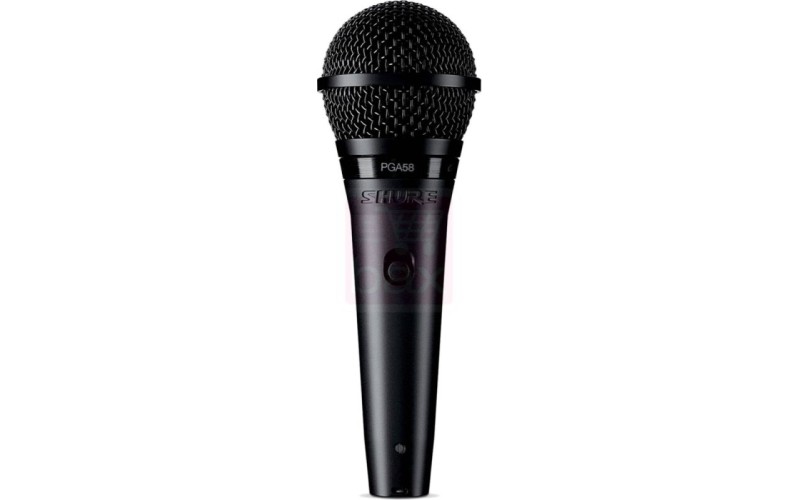 SHURE PGA58-QTR-E - кардиоидный вокальный микрофон c выключателем