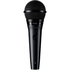 SHURE PGA58-XLR-E - кардиоидный вокальный микрофон c выключателем