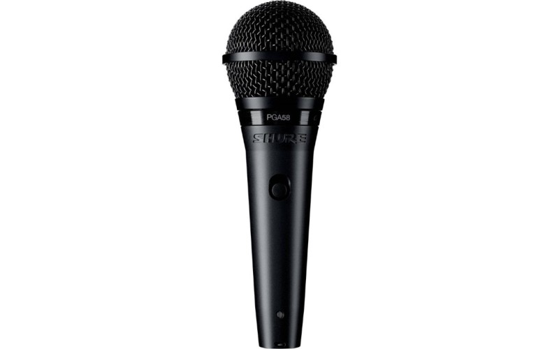 SHURE PGA58-XLR-E - кардиоидный вокальный микрофон c выключателем