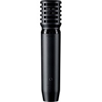 SHURE PGA81-XLR кардиоидный конденсаторный инструментальный микрофон c выключателем, с кабелем XLR -