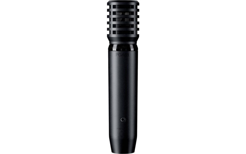 SHURE PGA81-XLR кардиоидный конденсаторный инструментальный микрофон c выключателем, с кабелем XLR -