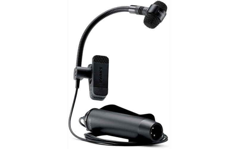 SHURE PGA98H-XLR кардиоидный конденсаторный инструментальный микрофон
