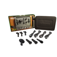 SHURE PGADRUMKIT4 комплект из 4 микрофонов для ударных